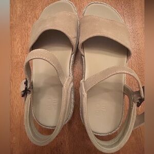 Beige ABEO Sandals for Women